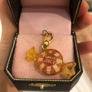 Juicy couture candy charm